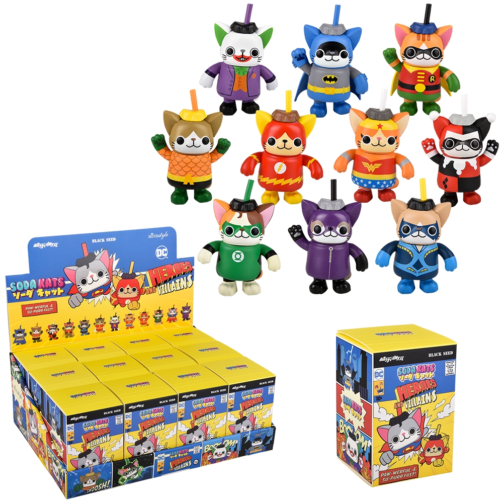 soda kats blind box