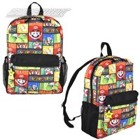 All Over Print Backpack - Super Mario 16"