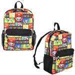 All Over Print Backpack - Super Mario 16"