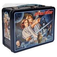 Star Wars Retro Large Tin Lunch Box 9.5"