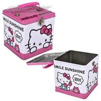 Hello Kitty Stack And Carry Tin 6"
