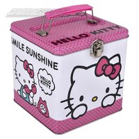 Hello Kitty Stack And Carry Tin 6"