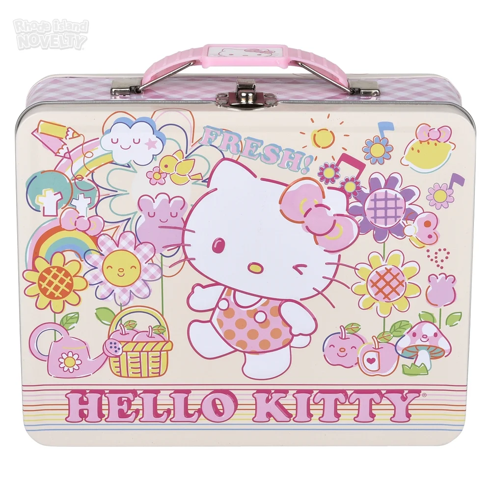 Hello Kitty Large Carry All Tin 8