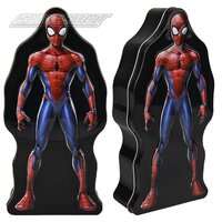 Spiderman Action Figure Catchall Tin 10"