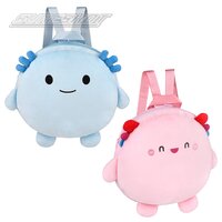 Axolotl Plush Backpack 12" (2 Asst.)