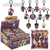 3D Foam Figure Keyclip - Spider-Verse 2.5"