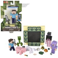 Minecraft Mini Figures (Asst.) (8pcs/Case)