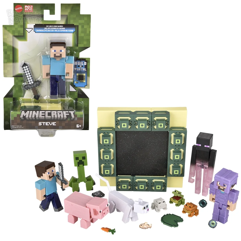 Minecraft Mini Figures (Asst.) (8pcs/Case)