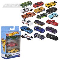 Hot Wheels 3 Pack Car (Asst.) 2.25" - 3"