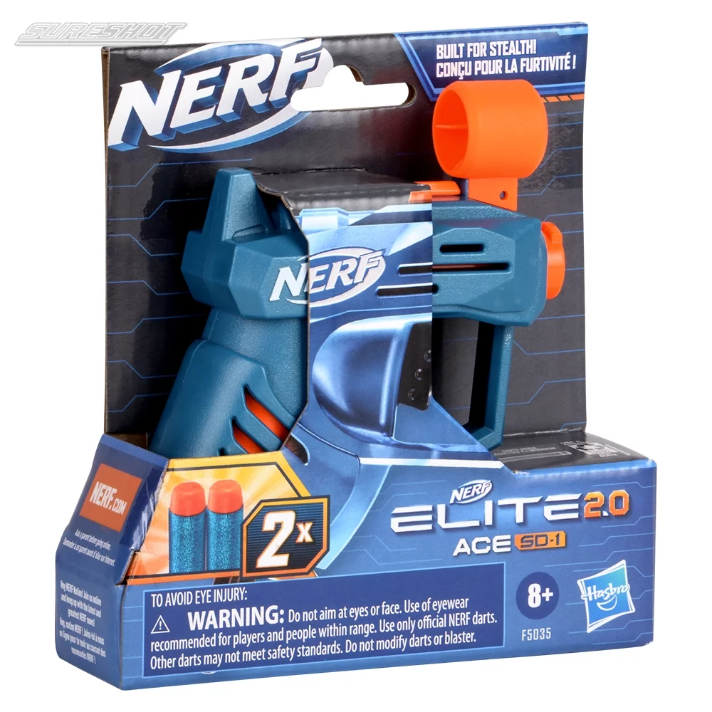NERF Elite 2.0 Ace SD 1 Blaster