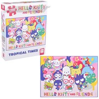 Puzzles (1000 Pcs) - Hello Kitty & Friends " Tropical Times"