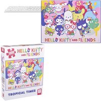 Puzzles (1000 Pcs) - Hello Kitty & Friends "tropical Times"
