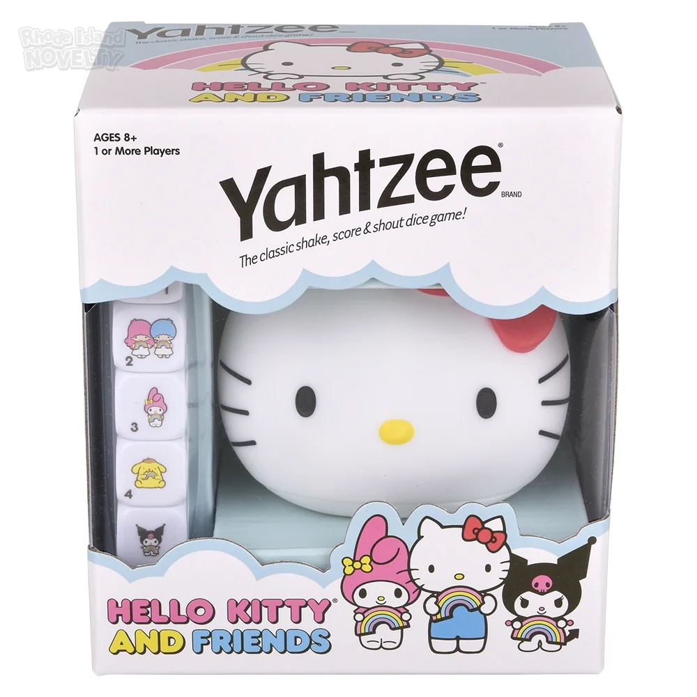 Hello Kitty And Friends Yahtzee Game