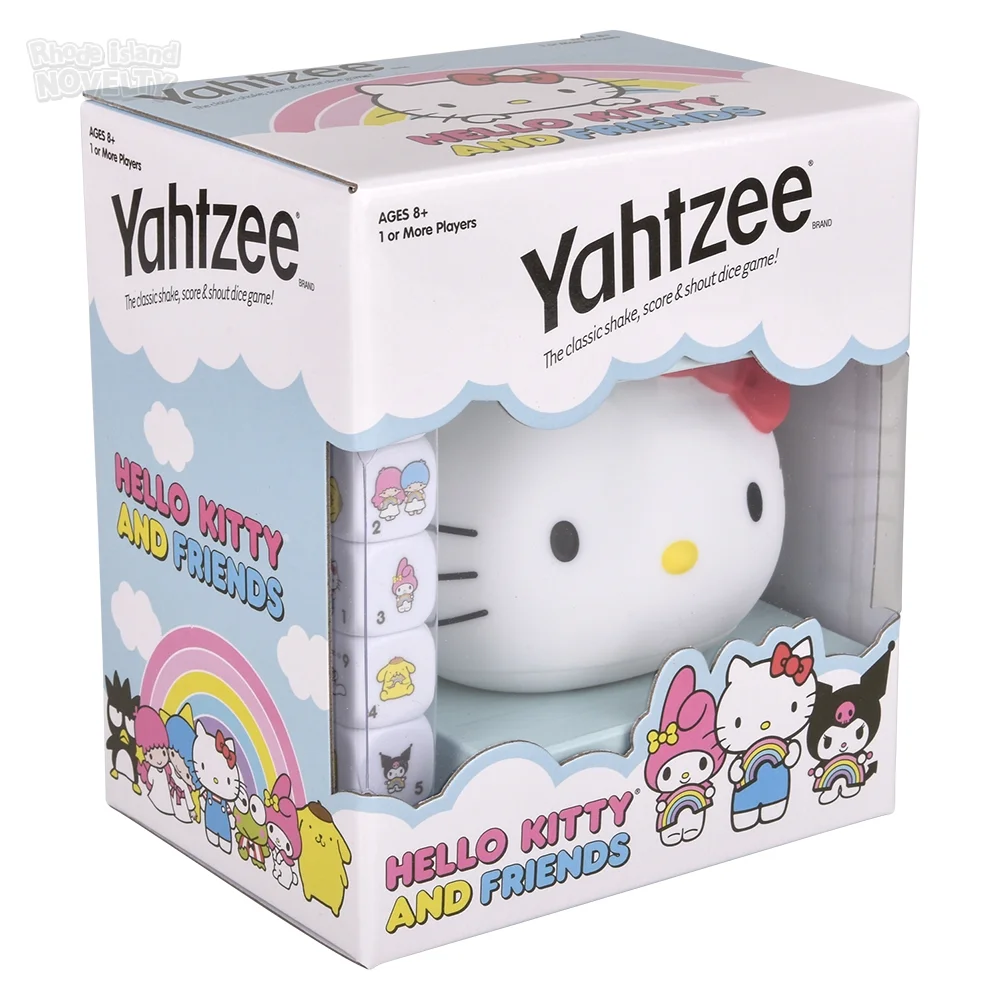 Yahtzee - Hello Kitty And Friends