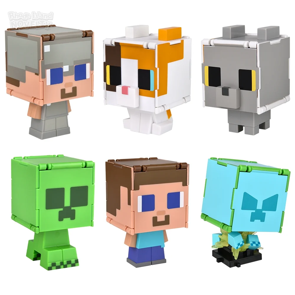 Minecraft Flippin Figures (Asst.)