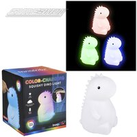 Color Changing Dino Touch Light 6"