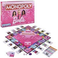 Barbie Monopoly 16"