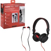 Headphones And Earbuds Combo 8.5"