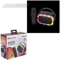 Mini Karaoke Speaker W/ Wireless Mic 6"