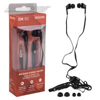 Wired Big Bass Stereo Earbuds W/ Mic
