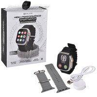 High Performance Smart Watch 6" (Black/Grey)