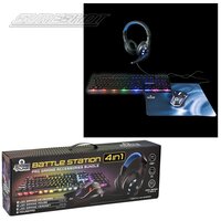 Game Punk 4 In 1 LED Gaming Kit