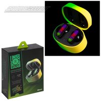 LED Wireless Premium Graffiti Earbuds