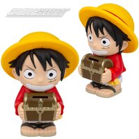 Figural Bank 9.5" - One Piece Luffy