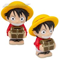 Figural Bank 9.5" - One Piece Luffy