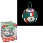 LED Mexico Soccer Ball Bluetooth Speaker 6"