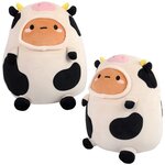 Smoko Cow Tayto Mochi Plush 10"