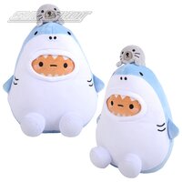 Smoko Shark Tayto & Seal Mochi Plush 10"