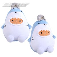 Smoko Shark Tayto & Seal Mochi Plush 10"