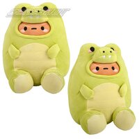Smoko Croc Tayto Mochi Plush 10"