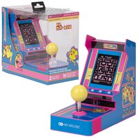 Ms. Pac-Man Joystick Collectible Retro Mini Arcade