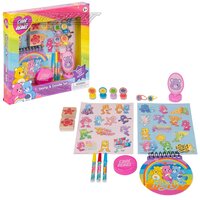 Care Bears Stamp And Doodle Set 9.25"