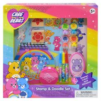 Care Bears Stamp And Doodle Set 9.25"