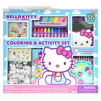 Hello Kitty Color And Activity Set 21.75"