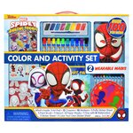 Spiderman And Friends Color And Activity Set 12.75"