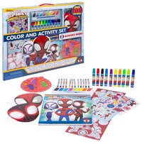 Spiderman And Friends Color And Activity Set 21.75"