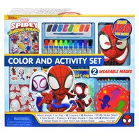 Spiderman And Friends Color And Activity Set 21.75"