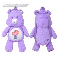 Care Bears "purple Share" Plush Backpack 17"