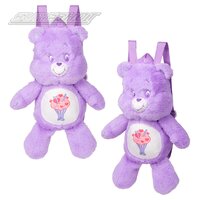 Care Bears "purple Share" Plush Backpack 17"