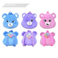 Care Bear Plush Head Backpack 13"
