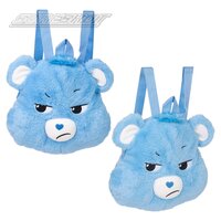 Care Bear Plush Head Backpack 13"