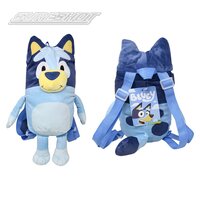 Bluey Plush Backpack 14"