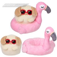 Anirollz Floatie Plush - Puppiroll 6.5"