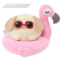 Anirollz Floatie Plush - Puppiroll 6.5"
