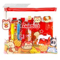 Anirollz Stationery Set - Fast Food 10.5"