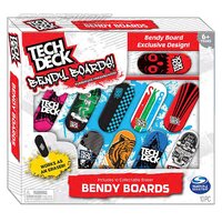 Tech Deck Bendy Boards! (10pk Set)